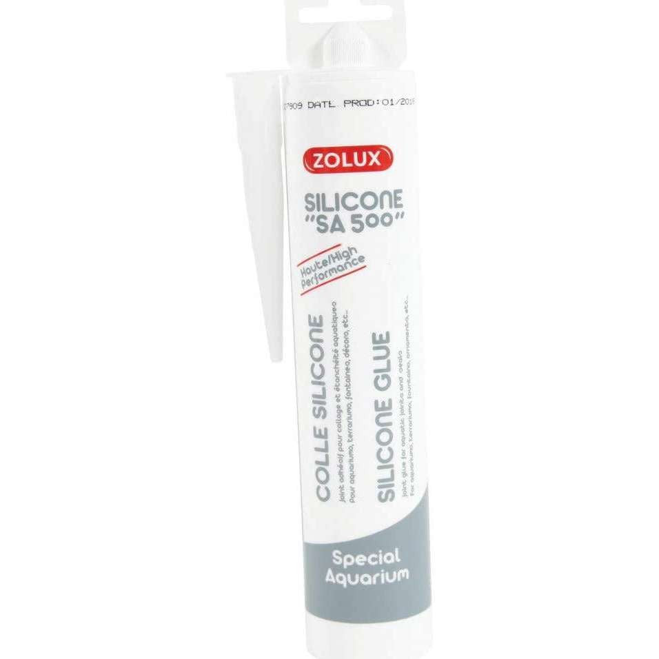 Zolux Silicone Trasparente per Acquario 315g Zolux Silicone Trasparente per Acquario 315g